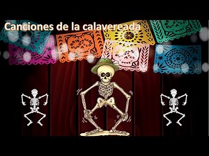 Canciones para día de muertos | #tradicionesmexicanas #díademuertos #calaverita