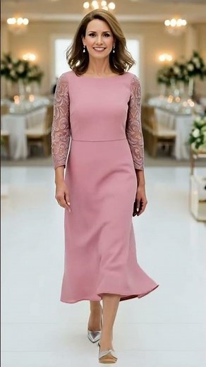 Rosy Pink Mother of the Bride Dresses: Romantic, Elegant & Modest Styles for Modern Weddings 2025