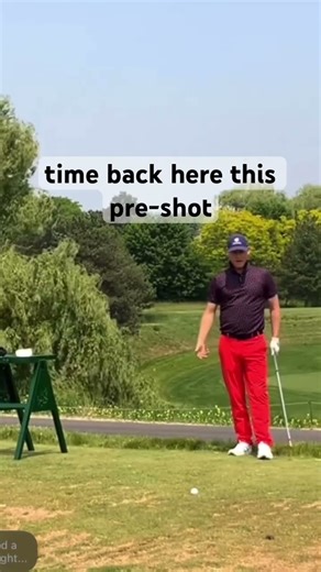 Golf Pre Shot Routine #visualization #movietime #spielberg