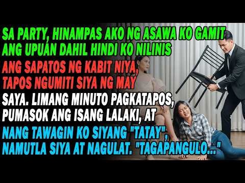 Pinalo Ako Ng Asawa Ko Gamit Ang Upuan Dahil Hindi Ko Nilinis Ang Sapatos Ng Kabit Niya💔5 Min Maya🪑