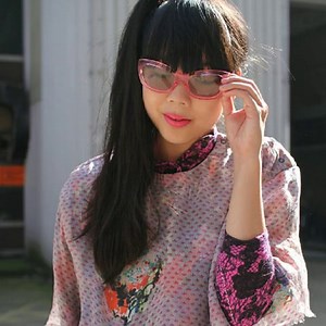 Inspa-Outfit: Meadham Shimmer