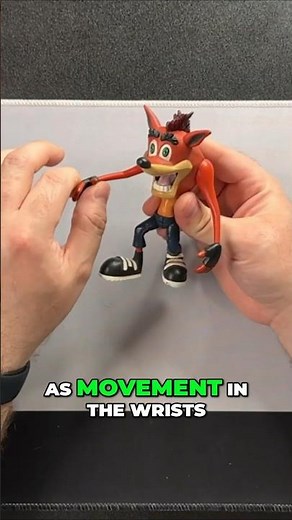 The Evolution of Crash Bandicoot Figures: From Fragile to Flexible