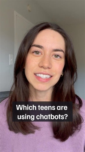 Hey parents! Is your teen using chatbots? It may be more common than you think. New Pew Research Center data tells us that 64% of teens ages 13 to 17 ever use chatbots, and roughly three-in-ten say they do so daily. Stay tuned for how we continue to explore how teens use and engage with technology. | Pew Research Center