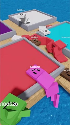 روبلوكس : سولوم دودة طيبة ليوم كامل لعبة roblox !! 🐛😂#roblox #shorts #worms