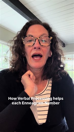 How does Verbal processing help you? #Enneagram #enneagramcoaching #enneagramcoach #verbalcommunication