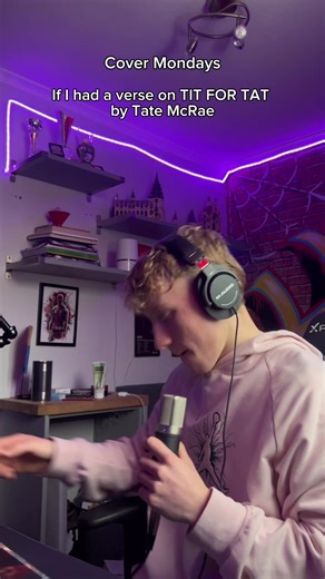 If I had a verse on TIT FOR TAT by @tate mcrae #cover #remix #tatemcrae #performance #freestyle