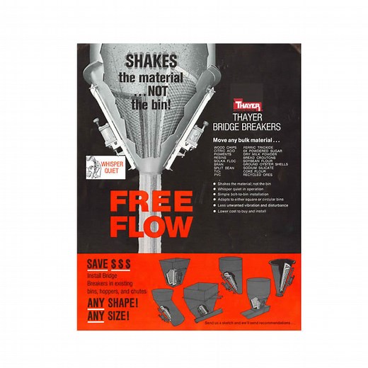 The Bridge Breaker® Flow Aid | Thayer Scale