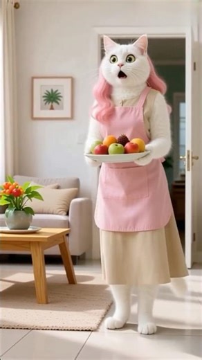 green potion#funnycat #fatcat #shorts #catvideo#magicalcat #cat-family #hairmagic#hilarious