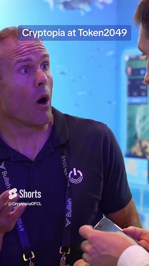 Cryptopia at Token2049 #Cryptopia #singapore #token2049 #blockchain #web3 #nft