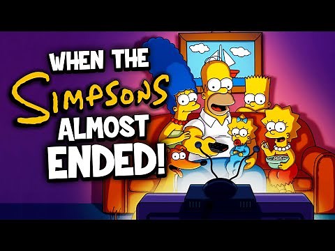 THIS Was Almost The FINAL Simpsons Episode Ever