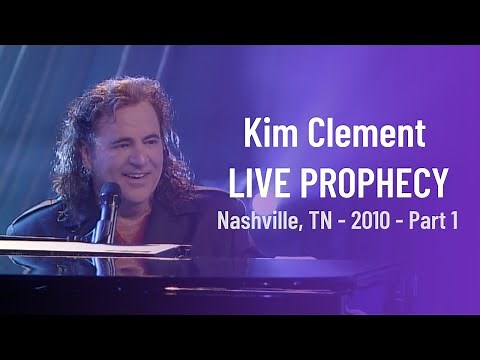 Kim Clement LIVE PROPHECY & WORSHIP - Nashville, TN - 2010 - Part 1