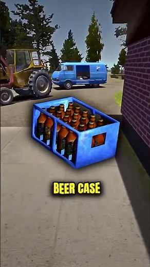 🤣 Beer Case Fixes Everything | My Summer Car #shorts #gaming #mysummercar