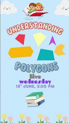 Polygons Power ! | Understanding shapes with many sides, live at 18th June, 2:30pm