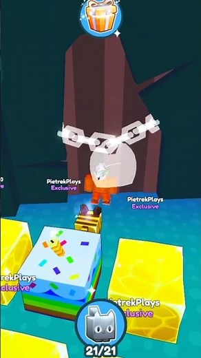 How to find a Secret Cave in the Fantasy World? 🤔 | Pet Simulator X Roblox