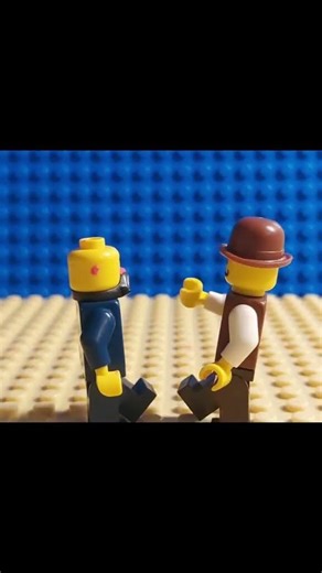 *EPIC* LEGO STOP MOTION FIGHT SCENE!