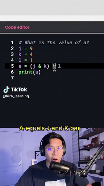 Have you heard of bitwise operation? #computerscience #coding #stem #apcs #python