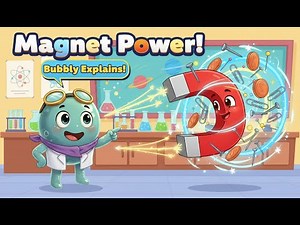 Magnet | Magnet Power | Bubbly Science | Learn Science