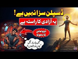 How To Be Disciplined By Sheldon Howe book (From Lazy to Unstoppable) | book summary in Urdu.