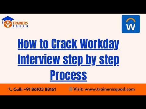 How to Crack Workday Interview Step by Step process .?