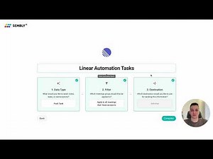 Sembly AI + Linear Automation Tutorial