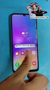 BYPASS FRP SAMSUNG A05/A05s New Security 2025 Tested #frp #smartphone #frpbypass #repair