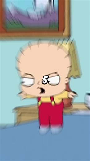 Stewie Griffin's Head Mishaps in Family Guy