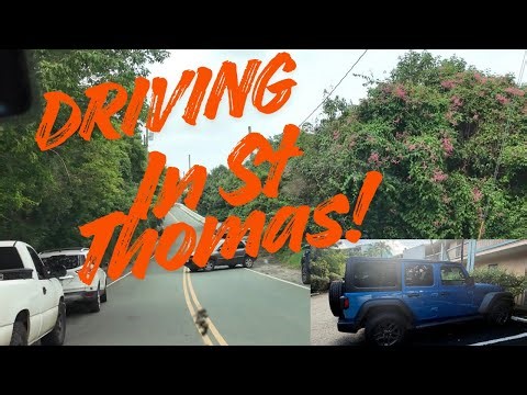 Renting a Car in St. Thomas? Here's our Tips!!!