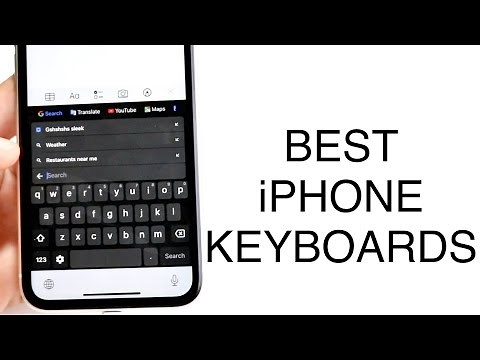 Best Keyboard For iPhone! (2023)