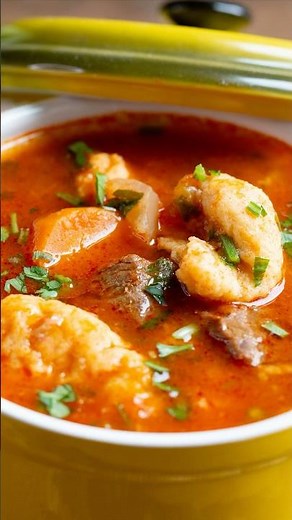 Quick Hungarian Goulash Soup