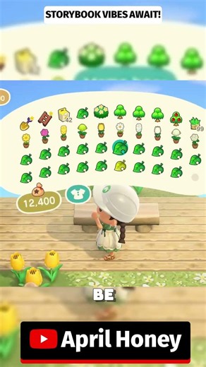 Creating the Perfect Storybook Meadow 🌼 #shorts