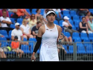 Xinyu Wang (王欣瑜) vs Viktorija Golubic Highlights | Cleveland Open 2025