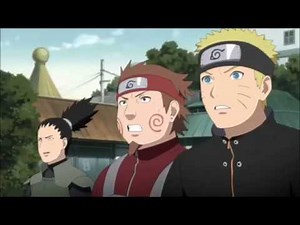 Naruto's new move RASENGAN BEAM !!!!!
