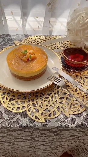 マンゴー高いけど、スーパーで冷凍のマンゴー見つけたから作ってみた！🥭♡#homecafe #sweets #おうちカフェ #おやつの時間 #おすすめにのりたい #tiktokグルメ