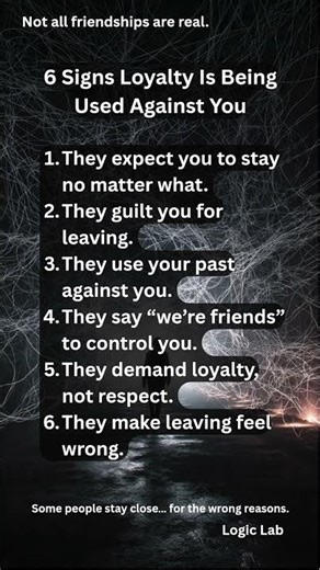 6 Manipulation Tactics Hidden in Friendships #humanbehavior