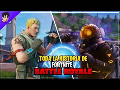 TODA LA HISTORIA/LORE DE FORTNITE BATTLE ROYALE HASTA HOY (2017-2026) - LuisFerLIVE