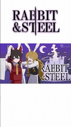 [Rabbit and Steel] サムネ制作過程