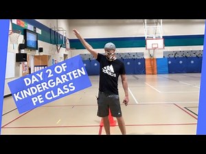 Day 2 of Kindergarten PE ( Rules and Procedures Review )