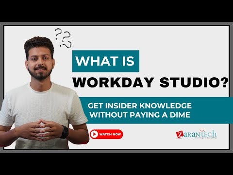 What is Workday Studio | ZaranTech