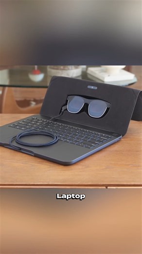 👓 This Laptop Has No Screen #shorts