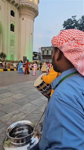 4.6K views · 53 reactions | Miss World Contents From Various Countries Were Welcome By Hyderabadi Marfa At Charminar They Enjoyed The Marfa Music Very Much Some Contestants Also Were Dancing On Hyderabadi Marfaaaaaaa | The Hyderabad Digest | Facebook