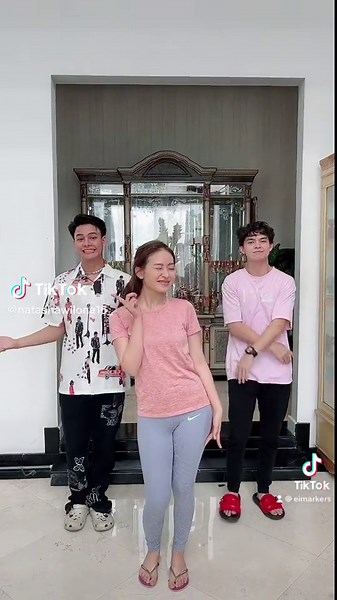 Kehebohan Aidan dan Zahair di Rumah Baru Natasha Wilona