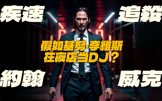 假如JOHN WICK是夜店DJ？疾速追杀标志电音Le Castle Vania迪曲串烧|车载沉浸式宝藏歌单【琛哥音乐电台】