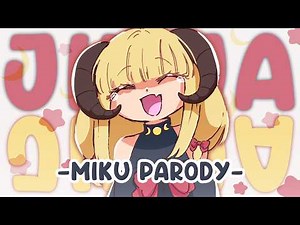 Jinja Jinja aa ee aa (Miku Parody)