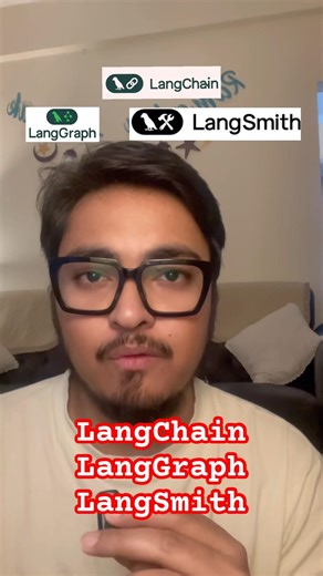 LangChain vs LangGraph vs LangSmit | Frameworks to build AI agents #ai #agenticai