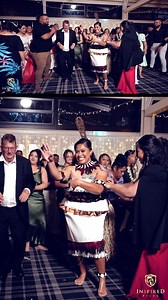 Bride's Beautiful Samoan Siva 🇼🇸💍 ##samoanwedding #samoa #samoansiva #samoanbride ##brideperformance | Inspired Films