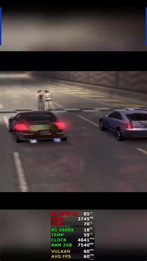 Need for Speed Underground 2: Gameplay en PCSX2