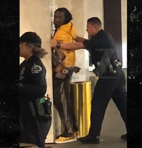 See The Moment Cardi B's Husband, Offset Was Arrested At A Shopping Centre (Photo)
