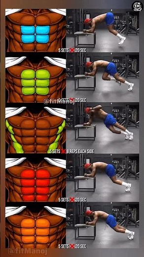 Explosive Core Workout to Build Rock-Solid Abs 🔥#AbsWorkout #CoreStrength
