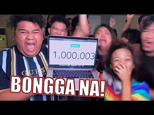 ONE MILLION CELEBRATION NG BAKLA NG TAON (SOBRANG SAYA!!)