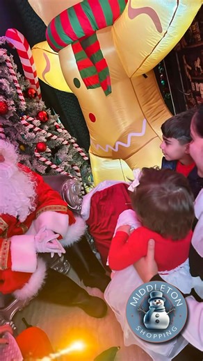 🎅 Santa is coming TOMORROW to Middleton Shopping Centre! 🎄 Get ready for festive smiles and Christmas magic as Santa returns to the grotto near Boots 🎁✨ Bring the little ones along for a special visit they won’t forget! ⏰ Santa’s times 🎄 11:00am–1:00pm 🎄 1:30pm–3:00pm Santa will be taking a 30-minute rest at around 1:00pm. 👉 Please stay in the queue during this time to keep your place. 🎄 Please note It does get very busy, and to make sure Santa can see as many children as possible, the qu